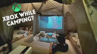 VLOG 10 | XBOX gaming while Outdoor Camping | Korean Style Luxury Camping | Naturehike Village 17