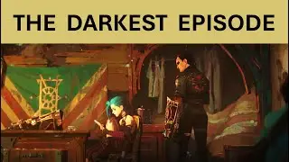JINX, Vi, and ORPHEUS: save the past from the dead. Deep-dive Episode5 Season2 (Arcane video essay)