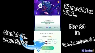 Quest for Level 50 Eternatus Can I do it? Max Battling in San Francisco Here we GO! Saturday Part 1