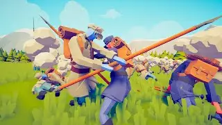 100x UNION ARMY vs 100x CONFEDERATE ARMY CIVIL WAR - TABS | Totally Accurate Battle Simulator