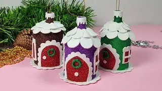 DECORA TU ÁRBOL DE NAVIDAD | MANUALIDADES NAVIDEÑAS FÁCILES - NAVIDAD 2021 - Christmas tree decor