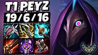 T1 Peyz Jhin vs Ezreal [ ADC ] Patch 26.3 Korea Challenger