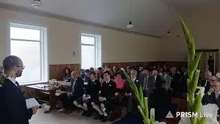 wedding of Christina and Kinnaird.  02/09/2025