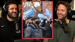 Anti Feminists South Korean Protests Are Insane (BOYSCAST CLIPS)