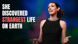 She made biggest discovery of New Life Forms in 50 years