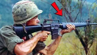 Why the M16 Failed American Soldiers in Vietnam