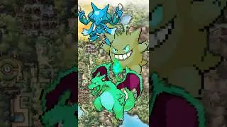 CUSTOM shiny Pok&eacute;mon?! ✨🧬 #shorts #pokemon #shinypokemon #infinitefusion