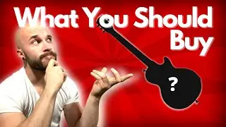 Guitar & Equipment Buying Guide For Absolute Beginners