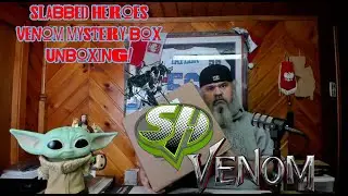 Slabbed Heroes #VENOM Mystery Box Unboxing... WoWzer!