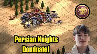Persian Knights Dominate ! - Age of Empires 2