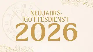 Neujahrsgottesdienst 2026 | LIFEHOUSE Aldingen