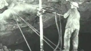 Drilling at the Kennecott Mine