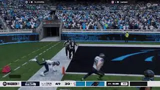 M2S - Panthers vs Seahawks