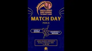Match Day &ndash; Pool B | JAITLEY & BAKHSHI 🆚 CHANDHIOK & MAHAJAN