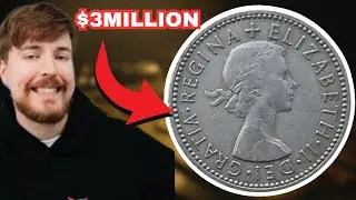 Монета Елизаветы II 1960 года &mdash; самая редкая монета достоинством один шиллинг из когда-либо прода...
