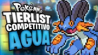 PokeMMO ✅ Los MEJORES Pok&eacute;mon de Tipo Agua en Competitivo &iexcl;EL TOP 2 NO TE LO ESPERAS!