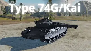 Burn 30.000 Gold for this Tank. - Type 74G/Kai - This Tank Easy to Ammorack - MWT:Tank Battles