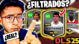 😱 TODAS Las LEYENDAS de DLS 25 FILTRADAS?👀