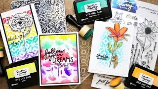 Simon Hurley create... NEW Inks, Stamps, Stencils, & Washi Tape Reveal!
