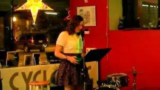 Lucy Biederman, Smartish Pace poetry reading