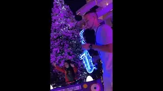 Dubai LED Saxophone Dj Michelle & Arthur Mauzer Sax