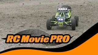 RCMoviePRO - CRO55RACER Desert Buggy / WLtoys 4WD Cross Country