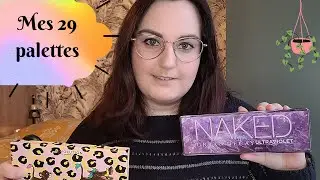 Mes 29 palettes
