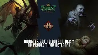 GWENT PRO RANK | DEATHWISH DETLAFF STILL POWERFULL THIS SEASON 10.2 | COMPETITIVE AND FUN #gwent