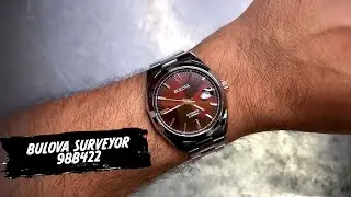 Exploring the BULOVA Surveyor 98B422: Complete Review & Details