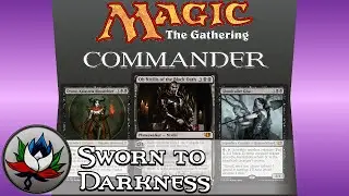 Mono Black &ldquo;Sworn to Darkness&rdquo; Commander 2014 Deck Tech featuring Ob Nixilis of the Black Oath!