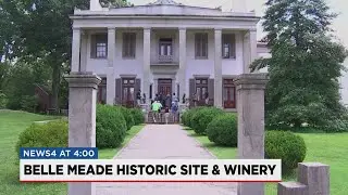 Belle Meade mansion winery