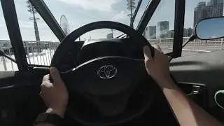 めっちゃ傾く！トヨタのi-ROADに乗ってみた