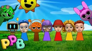 Best Kids Games and Songs for 2024 by PlayPopBand | Sprunki Edition