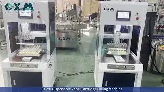 Disposable Vape Cartridge Filling Machine Ultra-Stable Disposable Vape Filling With Zero Dripping