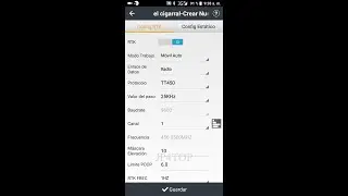 Landstar7 CHC - 5A Modo de trabajo RTK radio