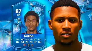 87 Fantasy Todibo Player Review - EA FC 24