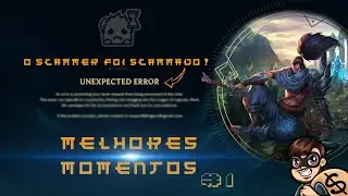 ROUBADO PELA RIOT??? Melhores momentos da semana #1