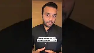 Marketing fanda| lead generation #shorts #youtubeshorts