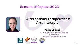 Arteterapia  Semana Púrpura 2023