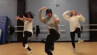 MONEY | Alexis Woffinden Choreography | Raw class Footage