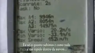 Parapente relato incrivel Ewa Wisnierska - Legendado