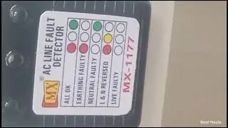 Ac line fault Detector