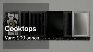 Explore the Gaggenau Vario cooktops 200 series | Design