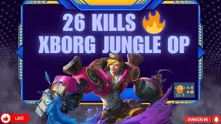 26 KILL DOMINATION with XBORG JUNGLE &ndash; META BREAKER!💥