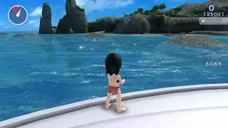 Go Vacation (Switch) - Marine Fishing - Location + Gameplay