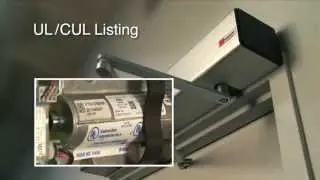 Hager Companies 8400 Series Low Energy Power Operator Introduction