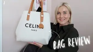 CELINE CABAS BAG REVIEW & HVA JEG HAR I VESKEN I KAJA-MARIE