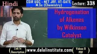 Hydrogenation of Alkenes by Wilkinson Catalyst