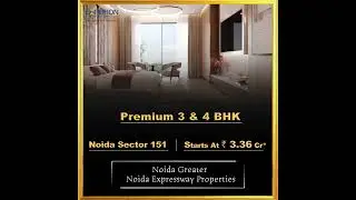Experion Saatori At Sector 151, Noida