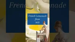 Making a Lemonade Recipe from 1651